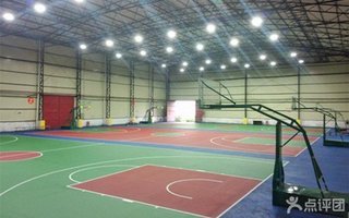 金运壹加体育俱乐部-室内篮球场半场畅打1