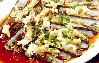 何记花甲竹蛏1份18视频监控图例图片