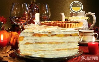 猫山王MUSANGKING榴莲主题蛋糕甜