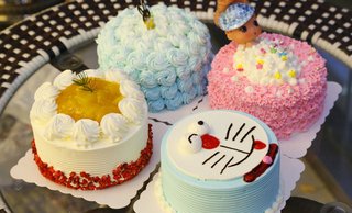 4寸皇家蛋糕1个,约12厘米,圆型【5.3折】_扬州美食团购_360团购导航