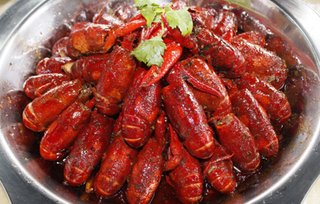 湖南蒸菜馆油焖小龙虾