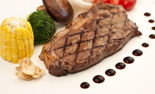 Lavazza意纯巴西西冷牛扒单人套餐