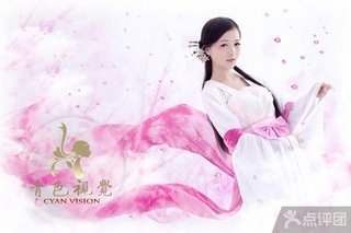 青色视觉摄影工作室唯美系列古装艺术写真【3