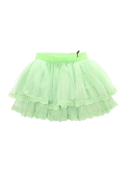 苏黎世家 2014年女童绿色腰裙GY080035绿色