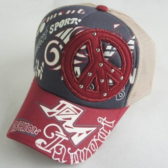 TOUCH 嘻哈字母<em>棒球帽</em> 夏季<em>女款</em>韩版潮太阳帽