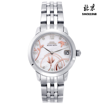 北京 Beijing 乐活系列贝母面蓝宝石玻璃<em>女装腕</em>