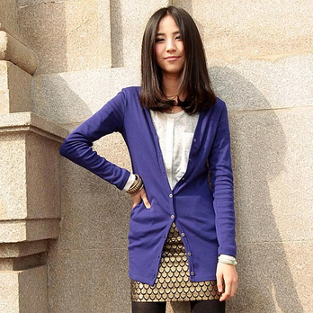 安都<em>开衫针织衫2014</em>秋怎么样 哪款好