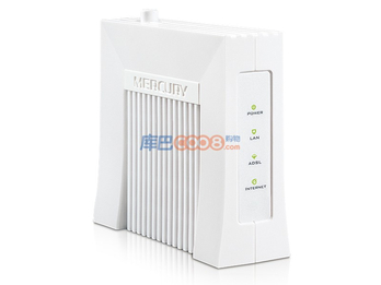 水星(Mercury)MD880D ADSL2+Modem - 路由