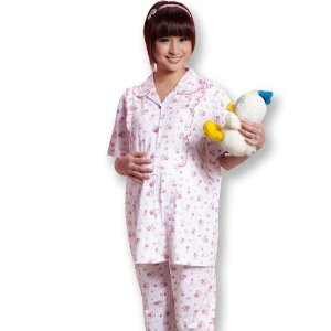 莎碧娜 时尚韩版<em>孕妇装夏装</em> 孕产妇<em>睡衣</em>哺乳衣