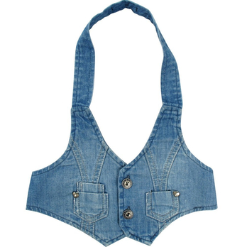 E-baby 如意宝贝 女童 牛仔<em>马甲</em> E114117 - <em>马甲</em>