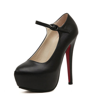 货到付款 布梨子2014春欧美时尚高跟鞋明星同