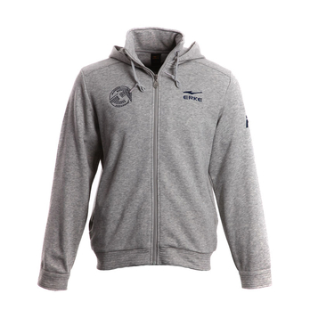 ERKE/鸿星尔克 运动<em>服饰</em> <em>男开衫</em>带帽卫衣112