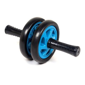 POSCN 健身器材 健腹轮腹肌轮双轮健身轮滚