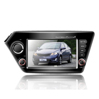 e路航 起亚K2 车载dvd汽车导航仪一体机 8寸 无