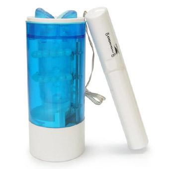 积之美 爱之吻 男用飞机杯 性感蓝唇波动型口娇