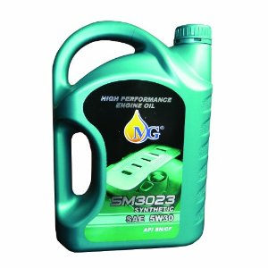 MG 机油 马来西亚原装进口 SN级5W40 4L 绿色