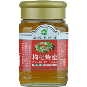 詹氏 枸杞蜂蜜 500g - 保健食品\/保健品\/滋补品