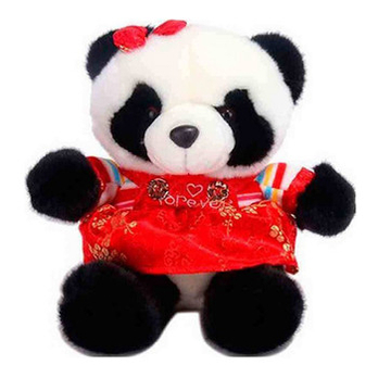 HAPPY DESIGN 熊猫公主双肩小背包幼儿园小