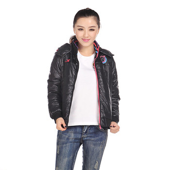 特步XTEP女士外套棉服2013冬季新款韩版潮流