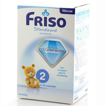 荷兰美素Friso荷兰美素奶粉2段(6-10个月)800