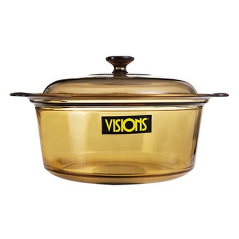 康宁VISIONS 5L晶彩透明玻璃汤锅VSD-5\/CN 