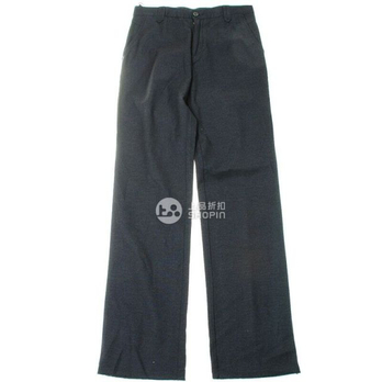 九牧王专柜正品男款加棉长裤EB0535211B - 休