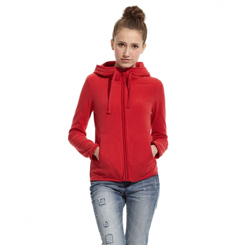 Metersbonwe女情侣款宝丽丝连<em>帽针织开衫</em> 休