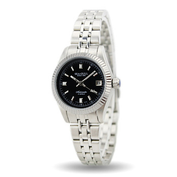 <em>海鸥</em>表 SeaGull 黑盘自动<em>机械女表</em> M150SL - 手