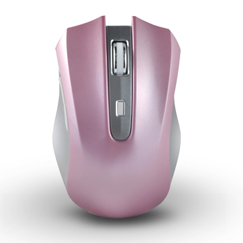 爱国者半岛铁盒无线鼠标 F61(粉) - 鼠标\/电脑外