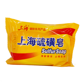 上海药皂 硫磺皂85g\/块 - 洗衣粉\/洗衣皂\/洗衣液