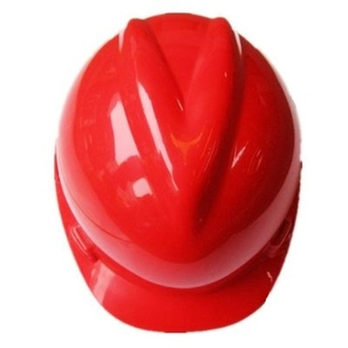 ABS加强型安全帽 高玛V字型 强度高 刚性好 绝