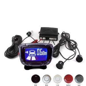 uTAS 瑞路 新款液晶倒车雷达LCD显示 语音式