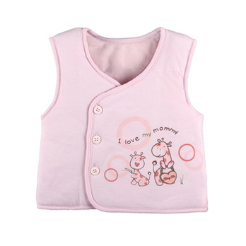 <em>童泰 棉马甲</em> 2129 粉色 66 - 连身衣/爬服/婴童装