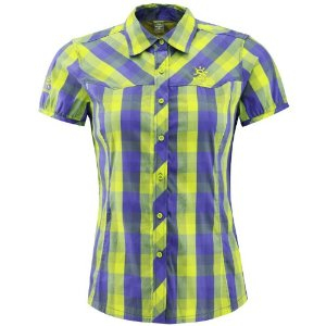 KAILAS 凯乐石 运动休闲户外短袖格子快干衣 