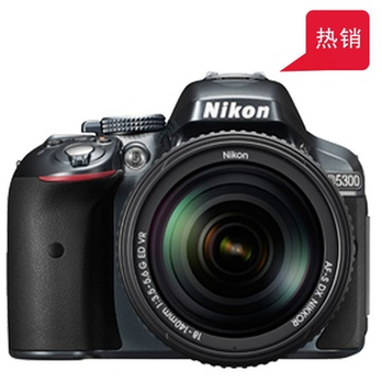 尼康(Nikon)D5300套机 18-140mm VR 防抖套机