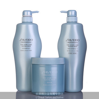 资生堂洗护套装护理道丝亮顺滑洗护大套装适合