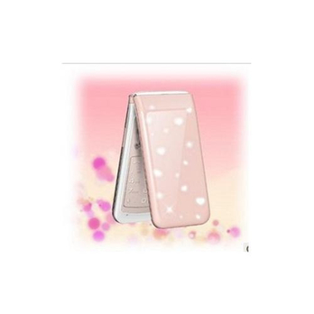 和信F6 2.4屏粉色翻盖 天翼3G JAVA QQ - 手机