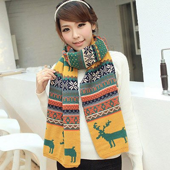 瑞格丽特RGLT 秋冬新款女士超长双层针织毛线