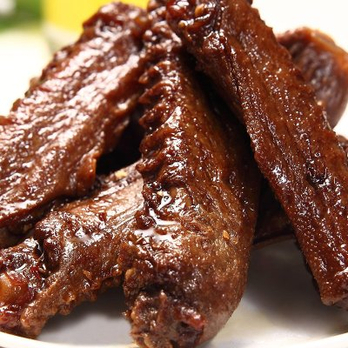 绝味食品 办公休闲零食 黑鸭麻辣微甜鸭翅200