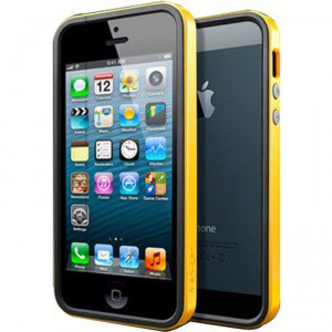 SGP Neo Hybrid EX 苹果 iPhone5 保护壳 黄框