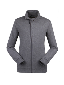 Lonsdale龙狮戴尔深灰棉料男款卫衣18905026