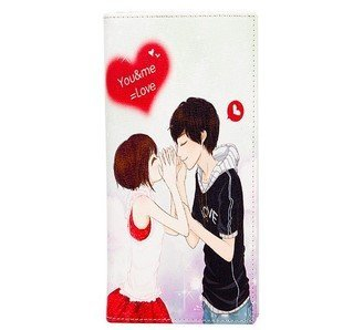 Mexican <em>稻草人</em> <em>女士 钱包</em> 可爱卡通 情侣 长夹