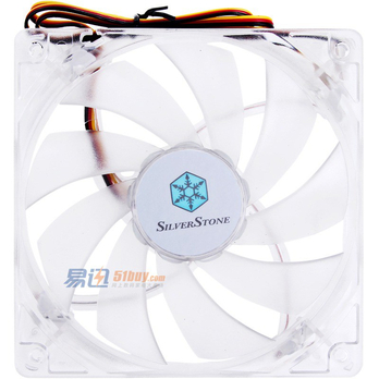 SilverStone 银欣 穿甲弹 SST-FN121-P 12cm机