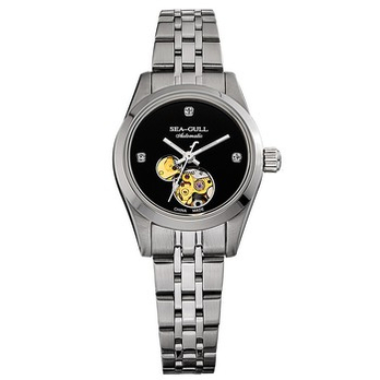 海鸥(SeaGull)手表 商务休闲系列机械女表M14