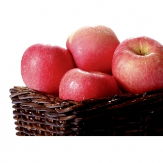 精选山东红富士苹果2000g\/组((约8-12粒)) (是世