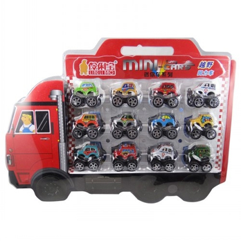 回力小汽车玩具套装哪种好 汽车玩具合金回力