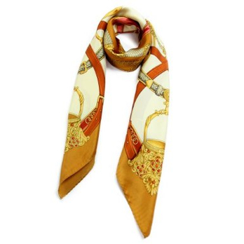 inking印刻 真丝 素绉缎 欧美风情 品牌 女士 丝