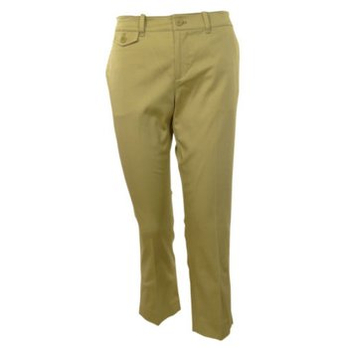 Polo <em>Ralph Lauren</em> 女士紧身休闲长裤 黄色 10 