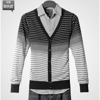 2012春季热卖单品 男士休闲薄<em>款开衫</em>时尚单<em>穿</em>