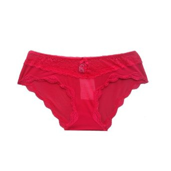 Victoria's Secret 维多利亚的秘密 2012新款内衣 红色蕾丝性感底裤 - 女士内裤\/女士内衣\/内衣\/家居服 - 360购物